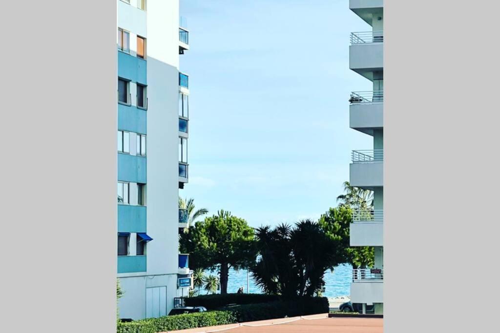 Magnifique 2P A Deux Pas De La Plage Кань-сюр-Мер Екстер'єр фото